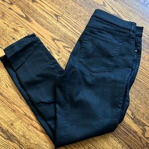 EUC Loft Women’s Jeans Skinny 10/30 Regular Black